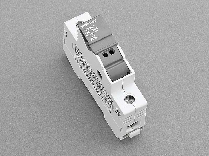 WOEHNER ELECTROTECHN - WOH31110000 AMBUS X FUS. 10X38, 1P