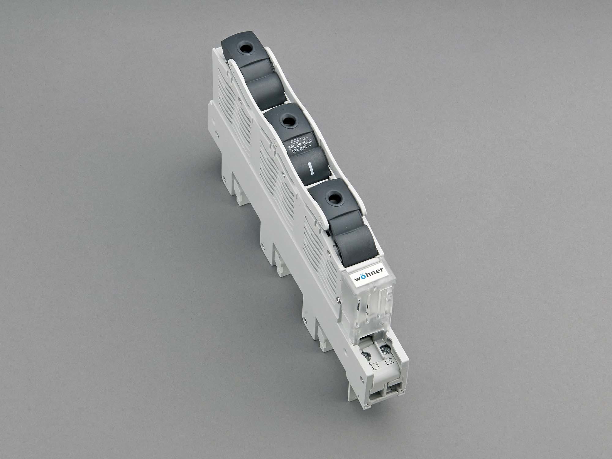 WOEHNER ELECTROTECHN - WOH31158000 SECUR PL,SEZIONATORE X D0, 400V, 3P