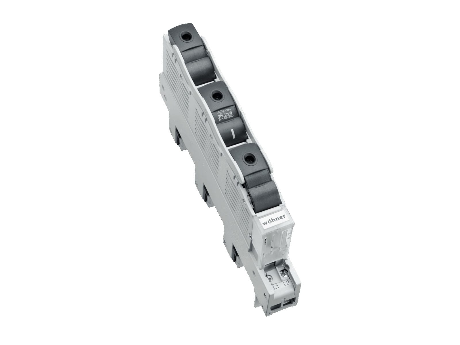 WOEHNER ELECTROTECHN - WOH31232000 SECUR PL, SEZIONATORE X FUS. CIL.,3P