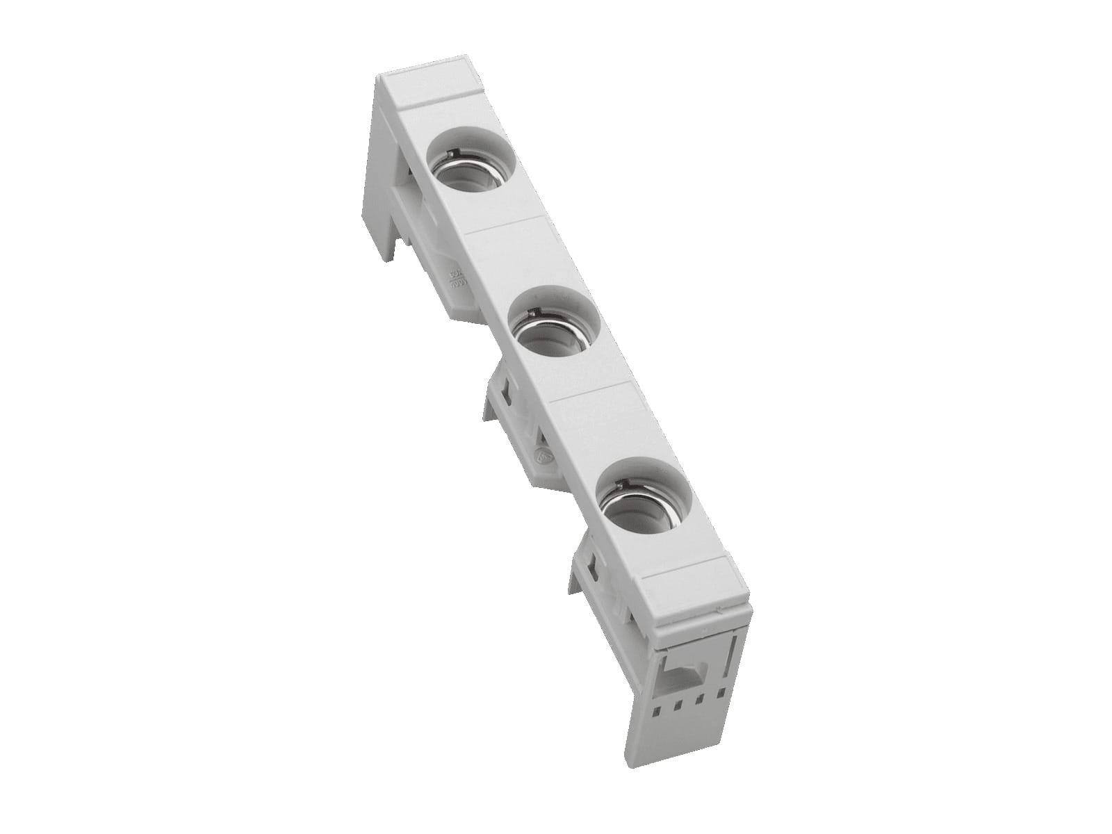 WOEHNER ELECTROTECHN - WOH31935000 BASE D02 X BARRE 5/10MM, SIS.60, 27MM, I