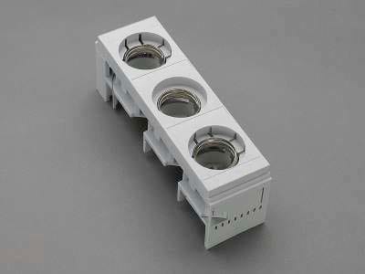 WOEHNER ELECTROTECHN - WOH31951000 BASE DIII X SIST.60, X CAL. VITE, IP20