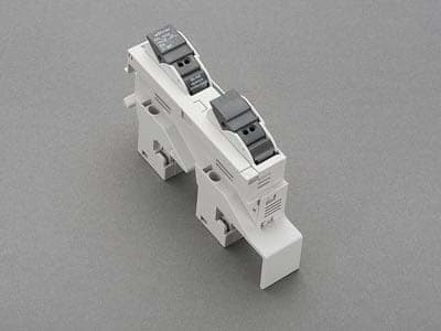 WOEHNER ELECTROTECHN - WOH31961000 AEL, BASE SEZ. 10X38, 2P, SIS.60MM