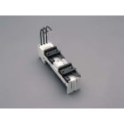 WOEHNER ELECTROTECHN - WOH32429000 ADATT. EC 16A, 45MM, 2DIN, SIS.60, L=200