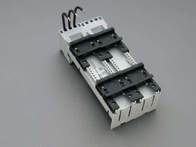 WOEHNER ELECTROTECHN - WOH32432000 ADATT. EC 25A, 90MM,2 DIN, SIS.60, L=200