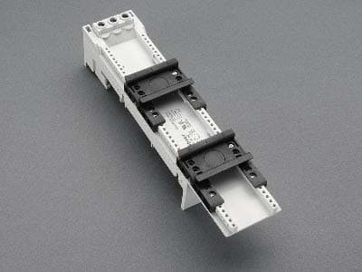 WOEHNER ELECTROTECHN - WOH32465000 ADATT. EC 80A, 54MM, 2DIN, MORS.FRON, L=