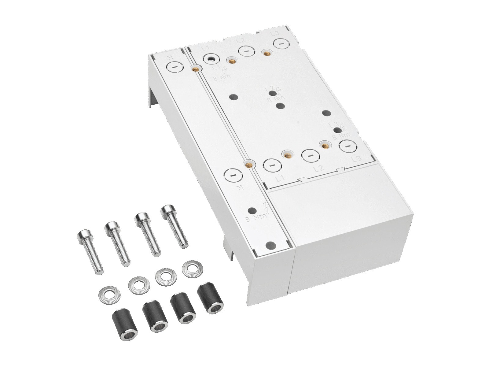 WOEHNER ELECTROTECHN - WOH32642000 ADATT. 250A, 4P, X NSX100-250, SIS.60MM