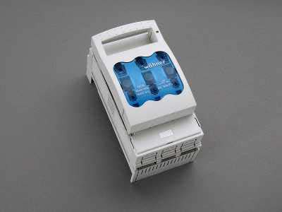 WOEHNER ELECTROTECHN - WOH33198000 BASE SEZION. NH00, SIST.60, MORS. A GABB