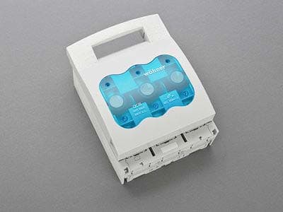 WOEHNER ELECTROTECHN - WOH33201000 BASE SEZION. NH1 X PAN., VITI M10