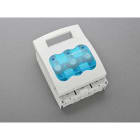 WOEHNER ELECTROTECHN - WOH33201000 BASE SEZION. NH1 X PAN., VITI M10