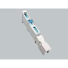 WOEHNER ELECTROTECHN - WOH33234000 BASE SEZ. VERT. X NH00, SEZ. CONT., SIS.