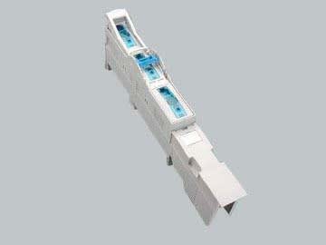 WOEHNER ELECTROTECHN - WOH33234000 BASE SEZ. VERT. X NH00, SEZ. CONT., SIS.