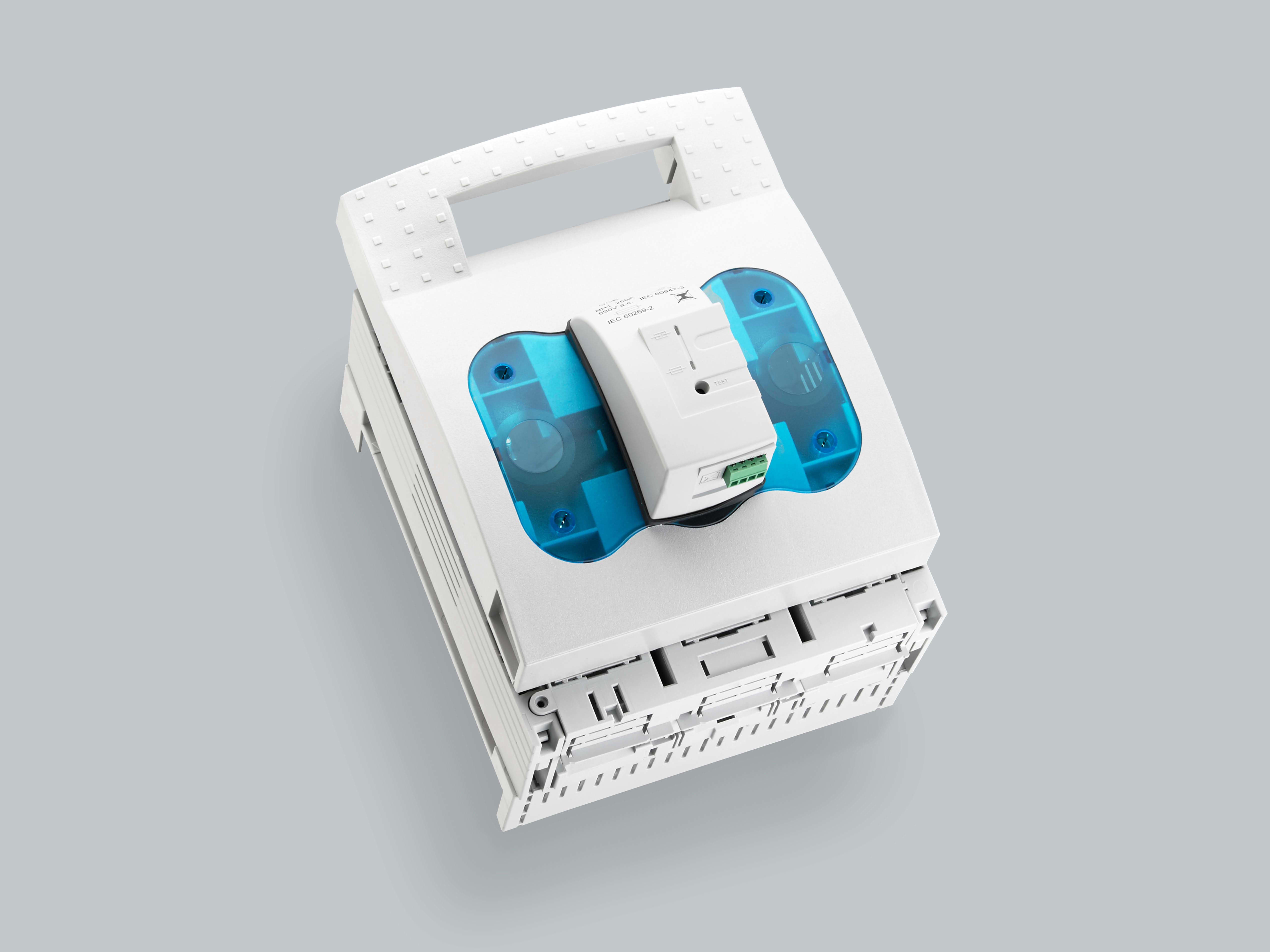 WOEHNER ELECTROTECHN - WOH33325000 BASE SEZ. NH1, SIST.60, CON MFE, VITI M1