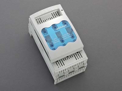 WOEHNER ELECTROTECHN - WOH33422000 BASE QCC X FUS CLS. J 60A, SIS 60MM