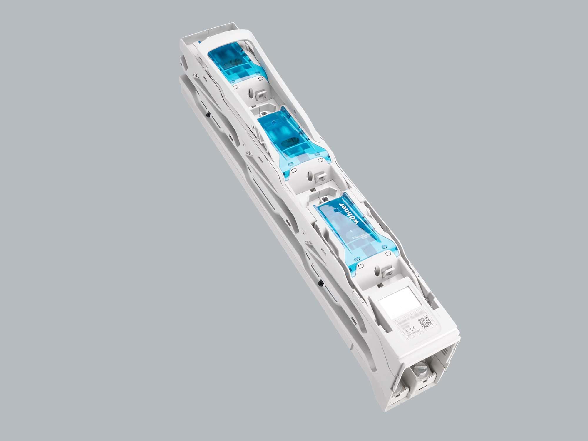 WOEHNER ELECTROTECHN - WOH33703000A BASE SEZ. VERT. NH3, SIS.185, SEZ.3P