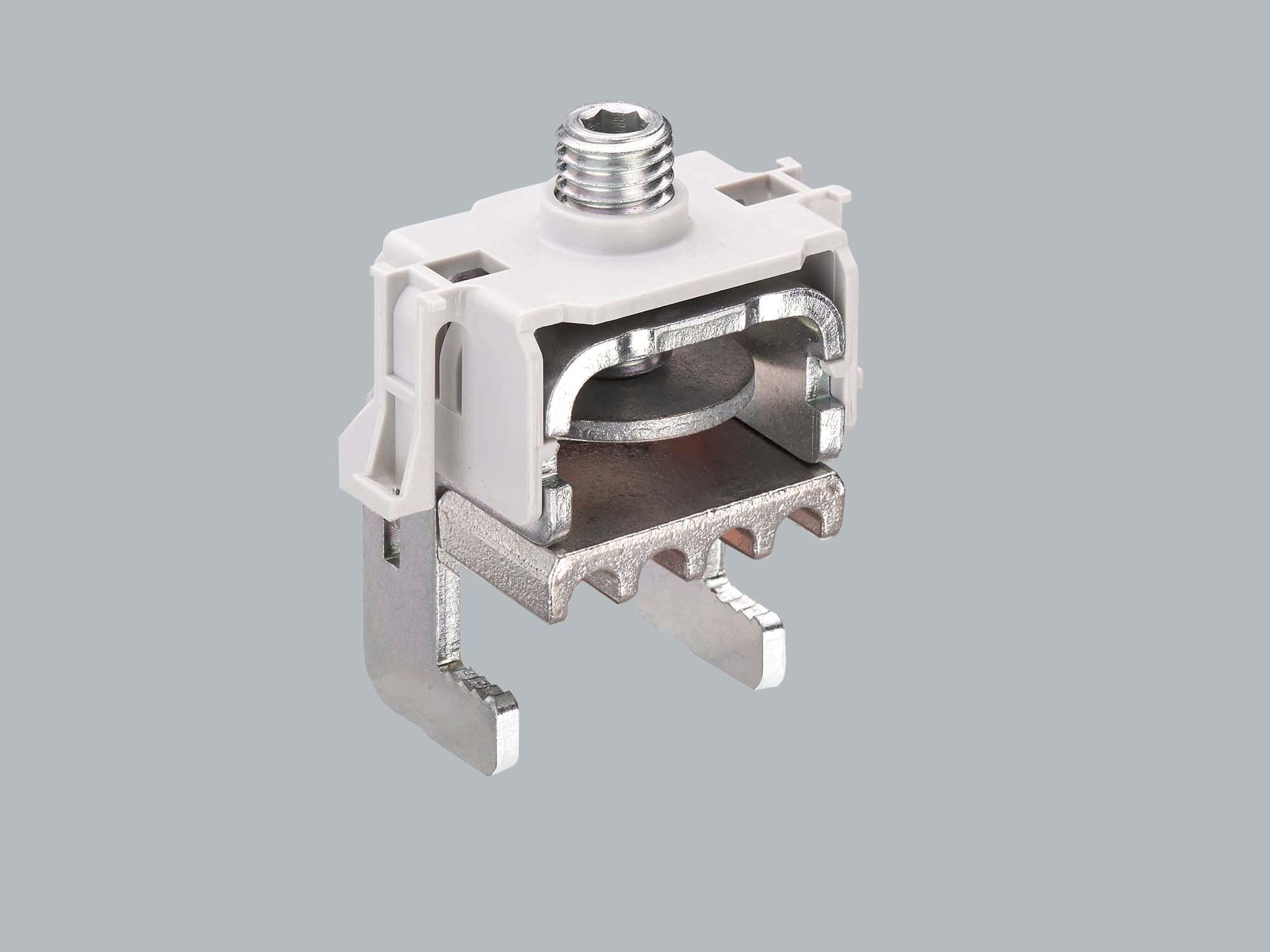 WOEHNER ELECTROTECHN - WOH33738000A AGGANCI X MONT.SU BARRE N/F CON CL, NH1-