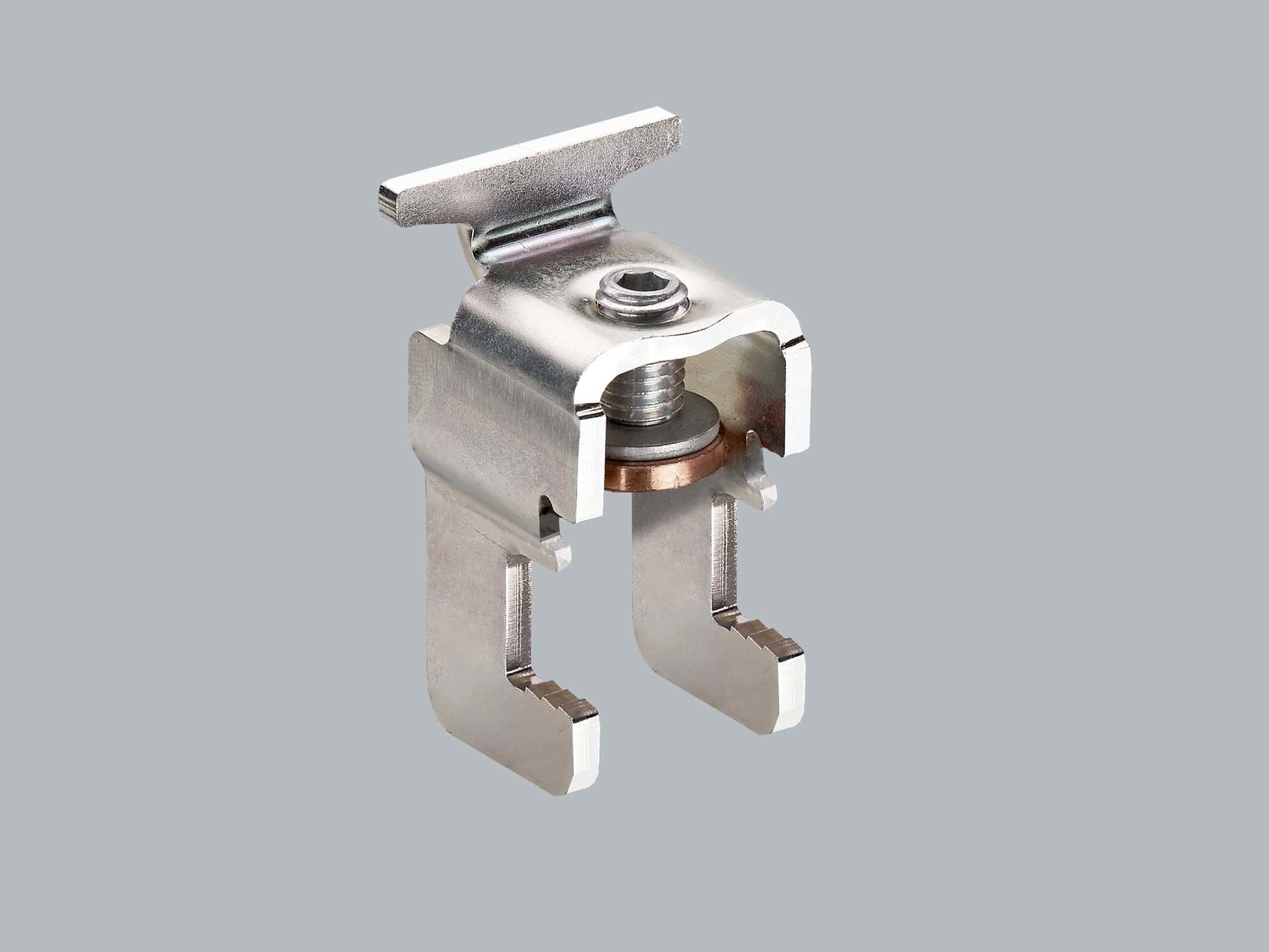 WOEHNER ELECTROTECHN - WOH33739000A AGGANCI X MONT.SU BARRE N/F SENZA CL, NH