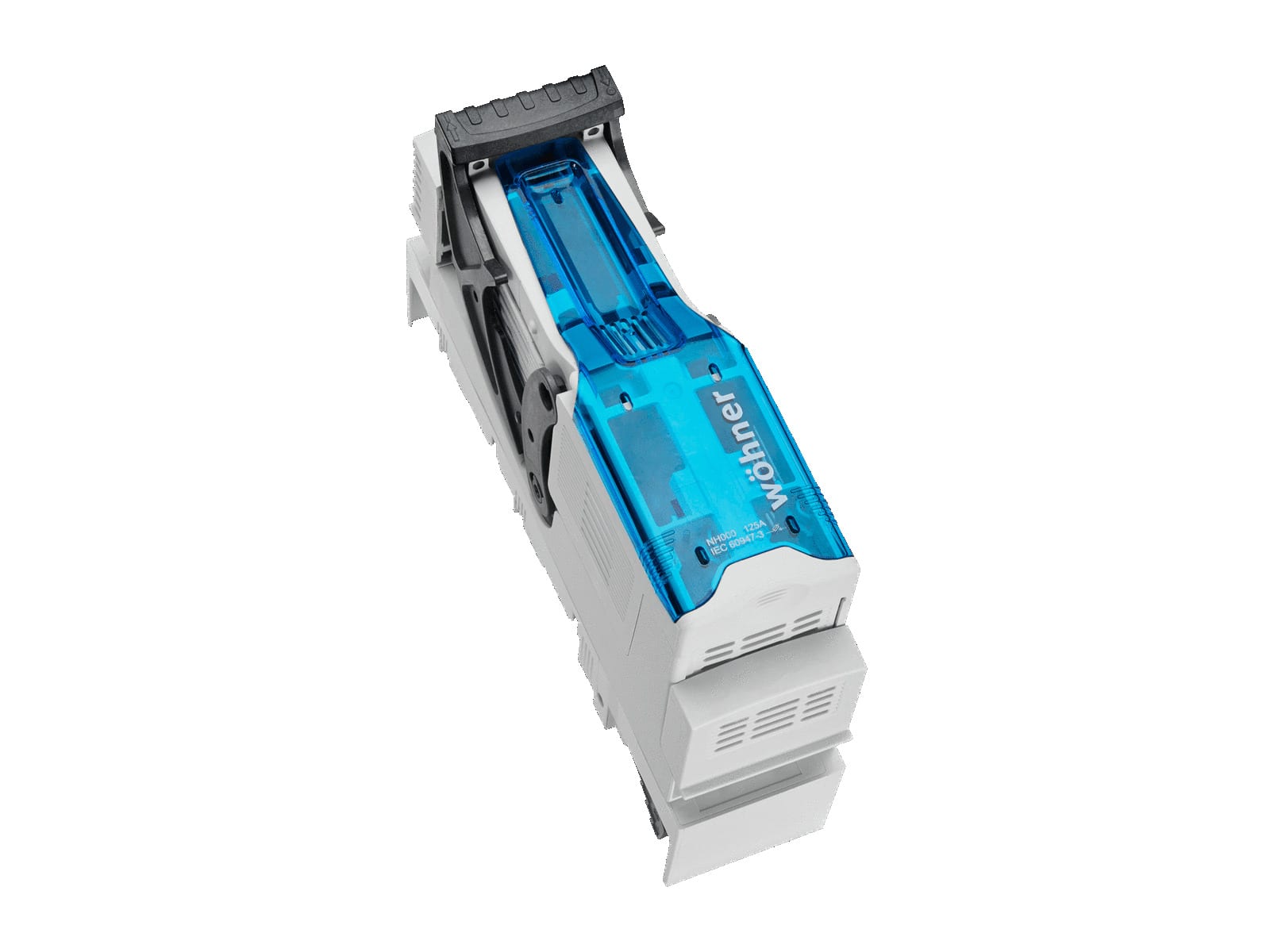 WOEHNER ELECTROTECHN - WOH33802000A QUADRON SLIM, BASE SEZ. X NH000 X 60CLAS