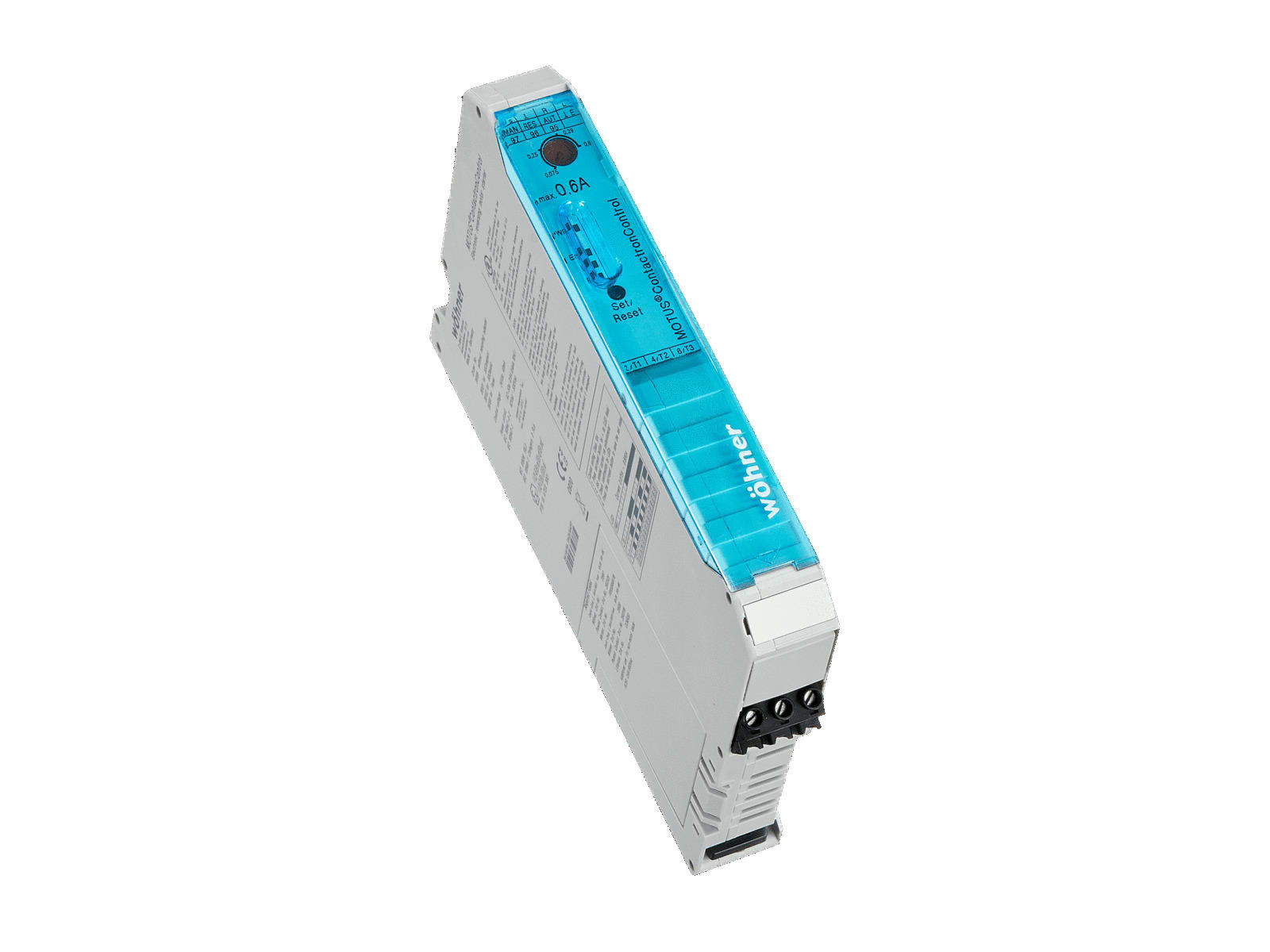 WOEHNER ELECTROTECHN - WOH36110000A MOTUS AVVIATORE IBRIDO 2,4A X CROSSBOARD