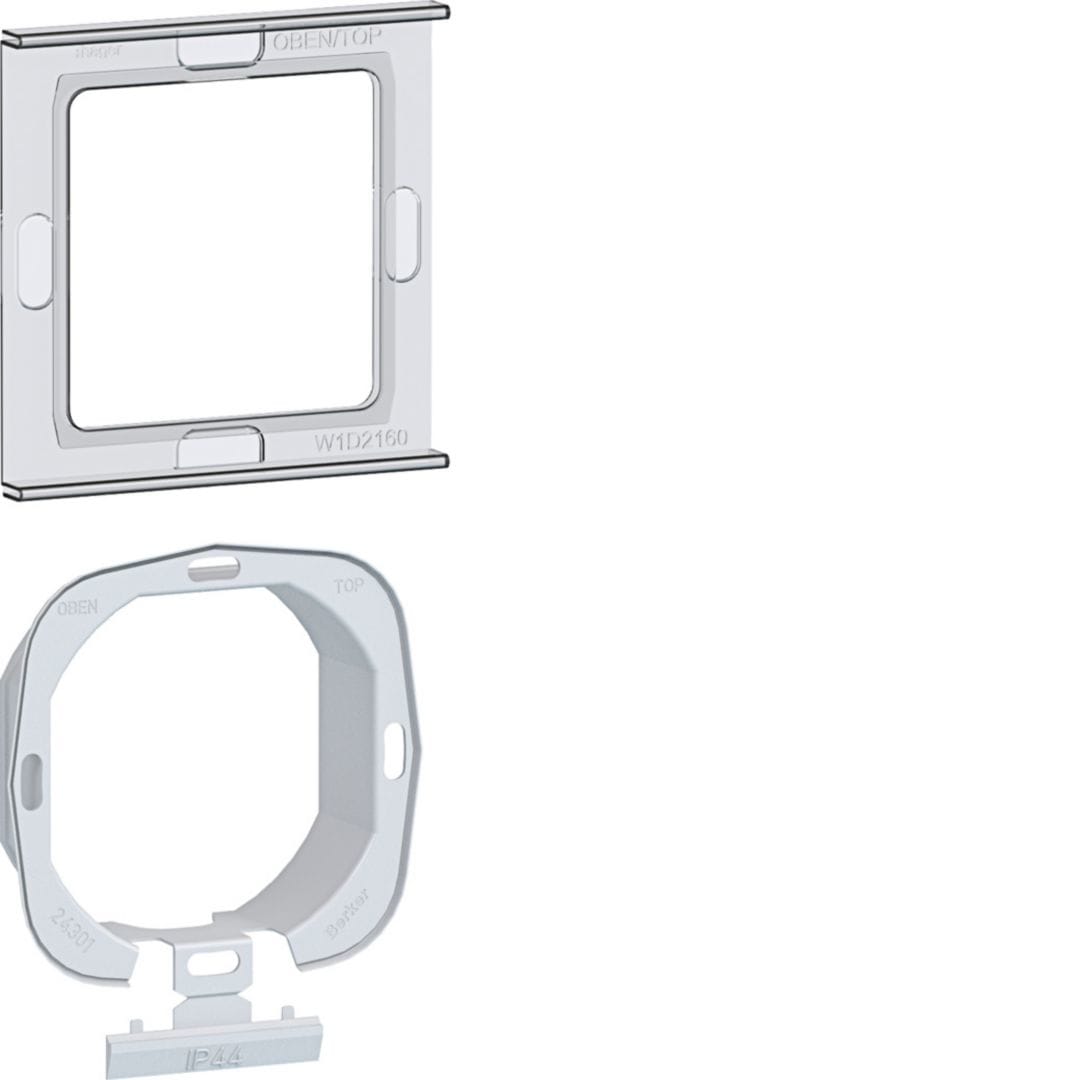 BERKER - BRKWAA1101 SET GUARNIZIONI PRESE/PEZZI C.LI, TRASP.