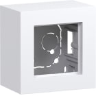 BERKER - BRKWAD8110WG SCAT 1-P VERS.ALTA PARETE A.8 BIANCO LUC