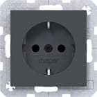 BERKER - BRKWAS1200AT PR.SCHUKO SHUTTER PLUG-IN AX/CX ANT