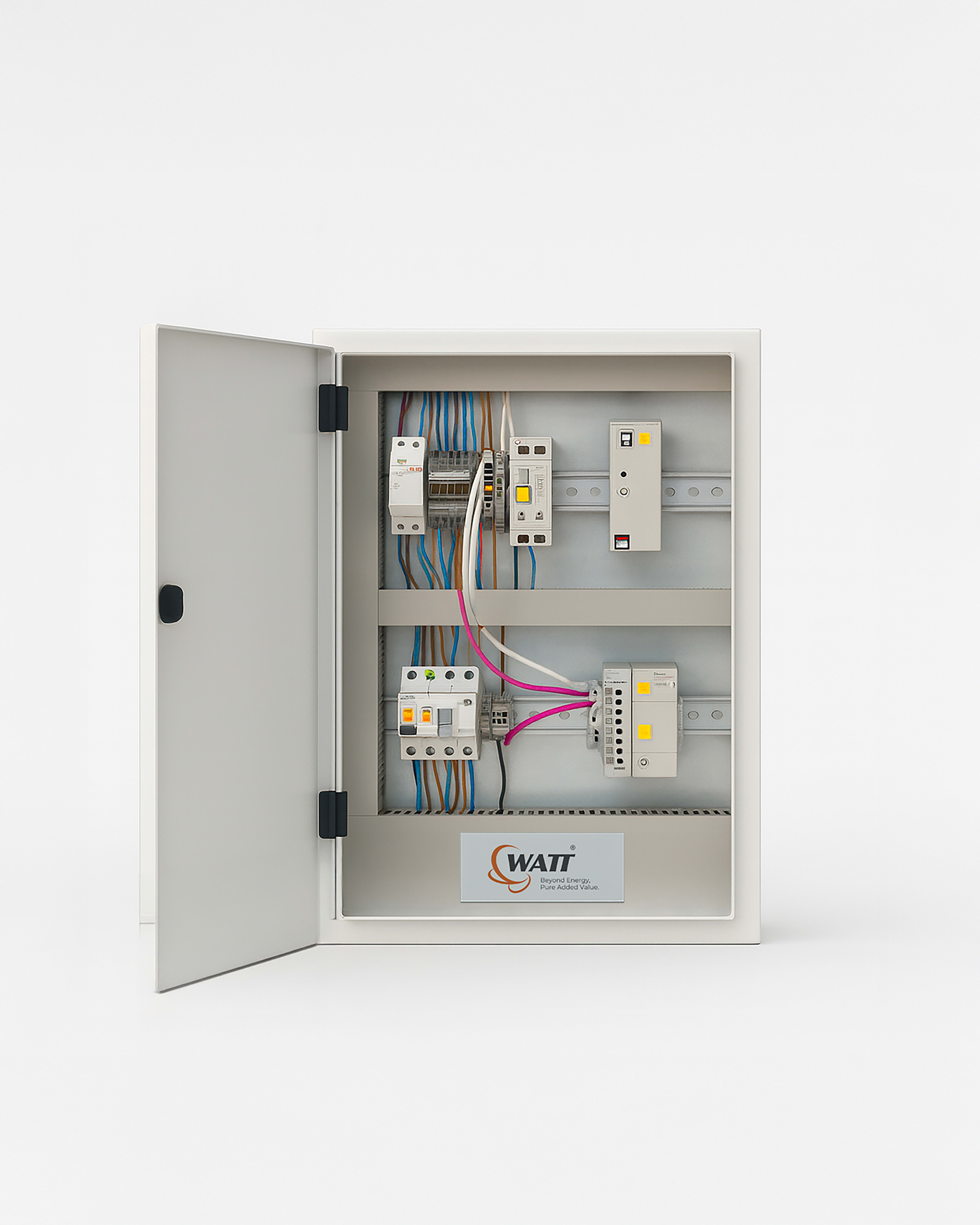 WATT SRL - WTACCI-QAC QUADRO AGGREGATA, DIGITAL IN OUT, METER