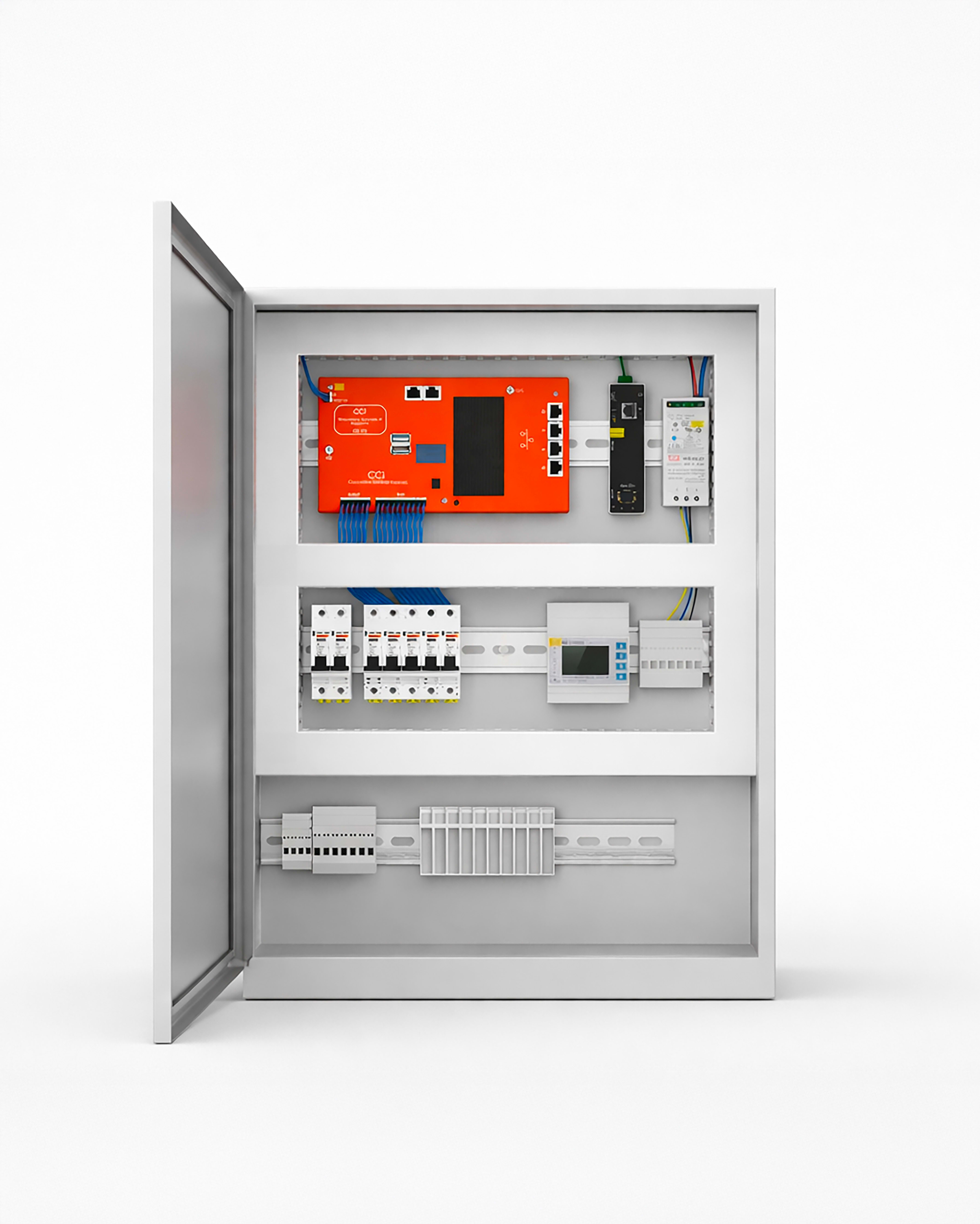 WATT SRL - WTACCI-QC-ASS QUADRO CCI, METER, IP54 + CANONE ANNUALE