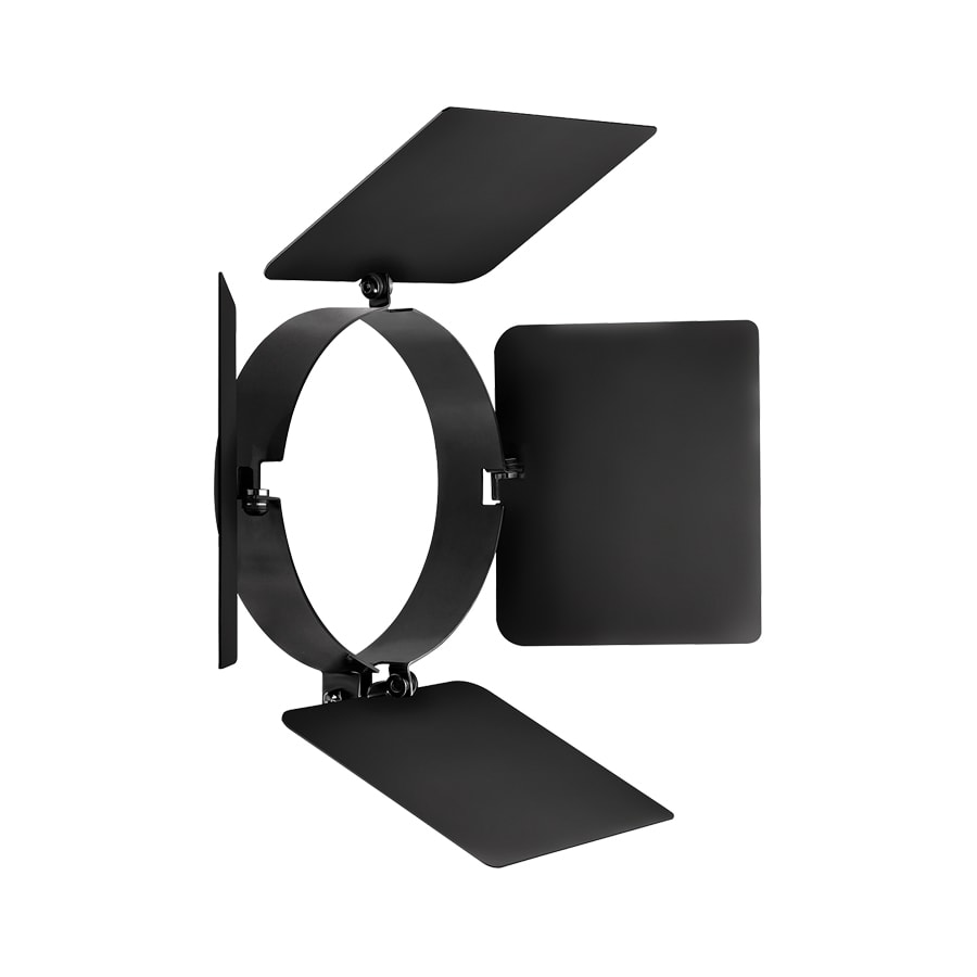 L&L LUCE E LIGHT - L&LWB1003N ALETTE FRANGILUCE FLORI1 NER