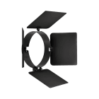 L&L LUCE E LIGHT - L&LWB1003N ALETTE FRANGILUCE FLORI1 NER