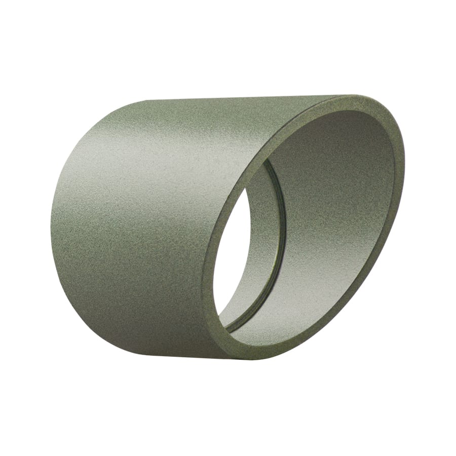 L&L LUCE E LIGHT - L&LWB80225 CANNOCCHIALE ASIM. GINKO 2 VERDE