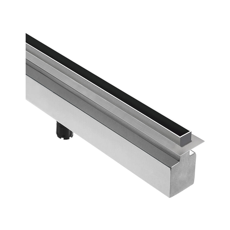 L&L LUCE E LIGHT - L&LWC8551 CASSAFORMA RIO SUB 1.1 545MM INOX