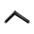 L&L LUCE E LIGHT - L&LWCBR190PA CASSAF ANGOLO BR1 INST. ARRET ORIZ NERA