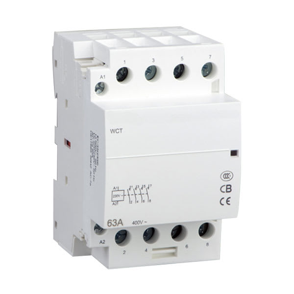 CHINT ITALIA INVESTM - CHT81119 WCT-63.40/230 - CONT.MOD. 63A 4NA 230VAC