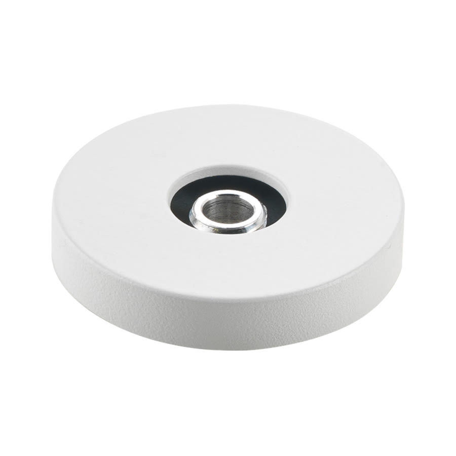 L&L LUCE E LIGHT - L&LWDA00E BASE DI FISSAGGIO KRILL BIANCA