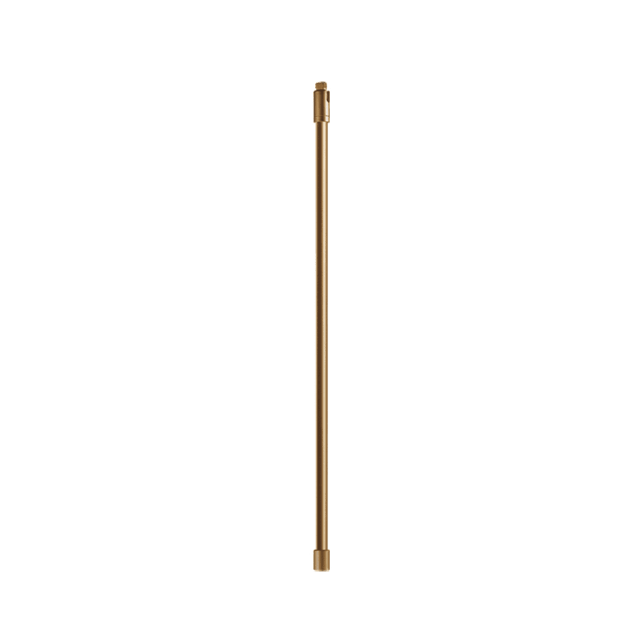 L&L LUCE E LIGHT - L&LWDA02Z STELO KRILL H300 BRONZO ANTICO