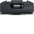 BERKER - BRKWDE160020 GRUPPO FLUORESCENTE COMANDO LUCI NERO