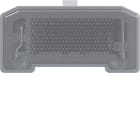 BERKER - BRKWDE1675W MOD LED+MORS N 230V 04MA GRIGIO