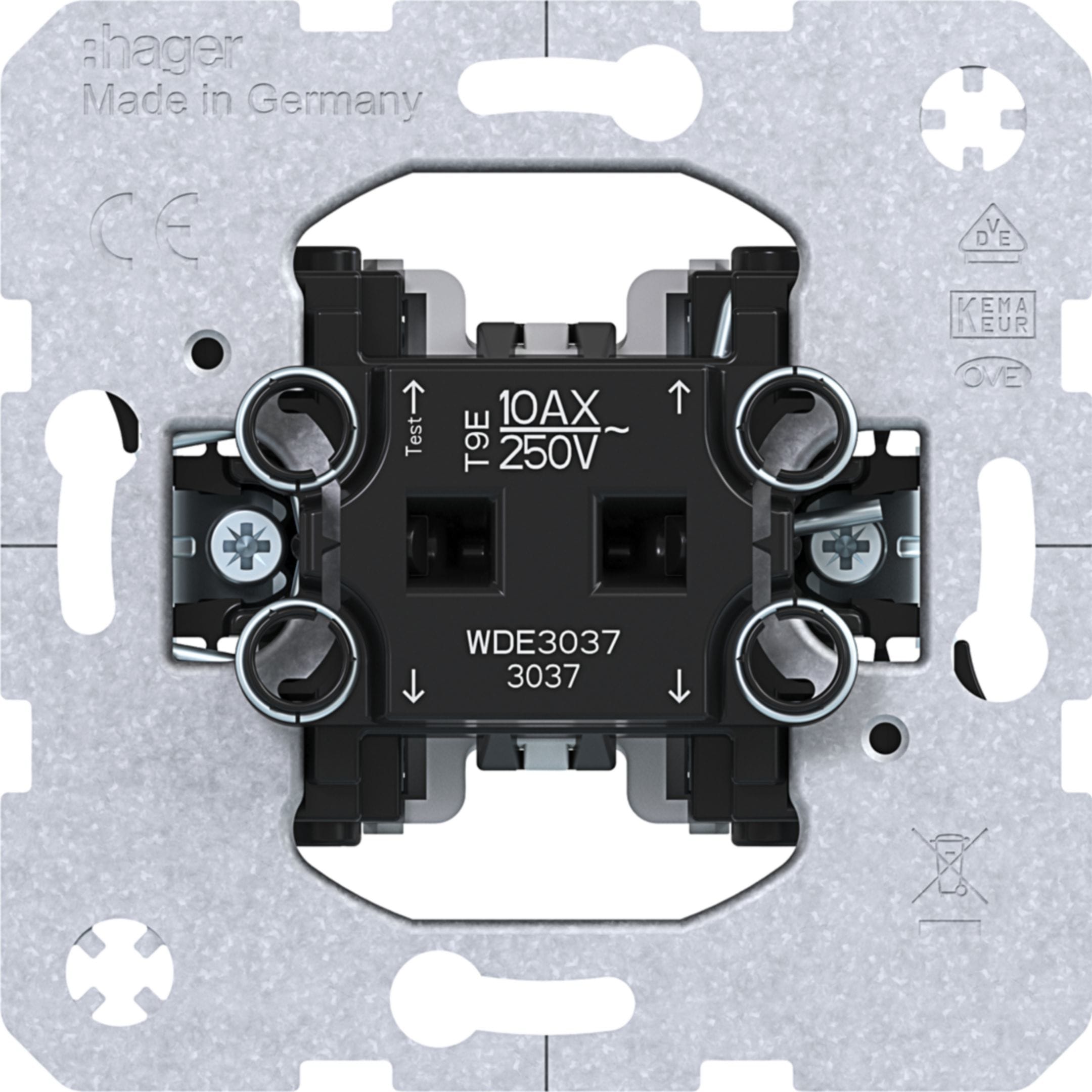 BERKER - BRKWDE3037 INVERTITORE COMANDO LUCI