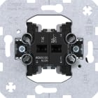 BERKER - BRKWDE5035 PULS.DOPPIO 2 CONT.DI CHIUSURA COM.LUCI