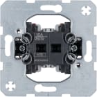 BERKER - BRKWDE503503 PULS.DOPPIO 2 CONT.DI CHIUSURA COM.LUCI