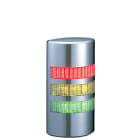 PATLITE EUROPE GMBH - PMHWE-302FB-RYG COLONNA LUMINOSA DA PARETE SILVER BUZZER