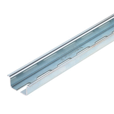 WEIDMULLER - WEI0236500000 TS 35X15/LL 2M/ST/ZN