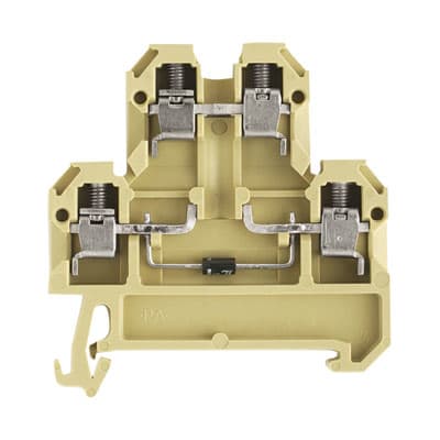 WEIDMULLER - WEI0396360000 DK 4/35 1D GET.SCH.