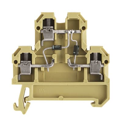 WEIDMULLER - WEI0396760000 DK 4/35 2D GET.SCH. A1