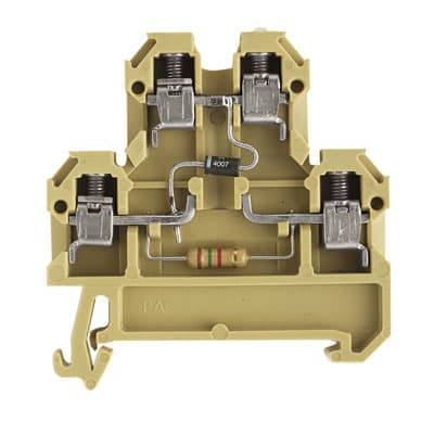 WEIDMULLER - WEI0396960000 DK 4/35 1D 1K5 GET.SCH