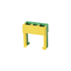 WEIDMULLER - WEI0502960000 IK 16/ZB16 GG