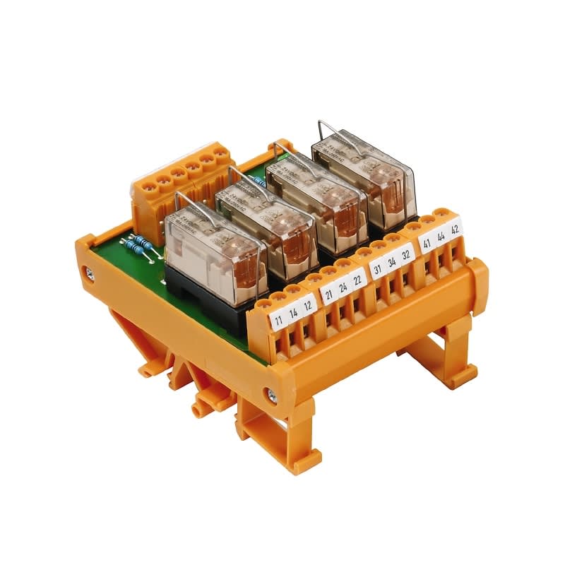 WEIDMULLER - WEI1113461001 RSM 4RS 24VDC LP GEM.+