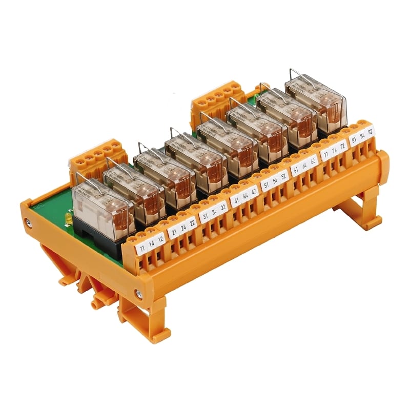 WEIDMULLER - WEI1114661001 RSM 8RS 115VUC LP