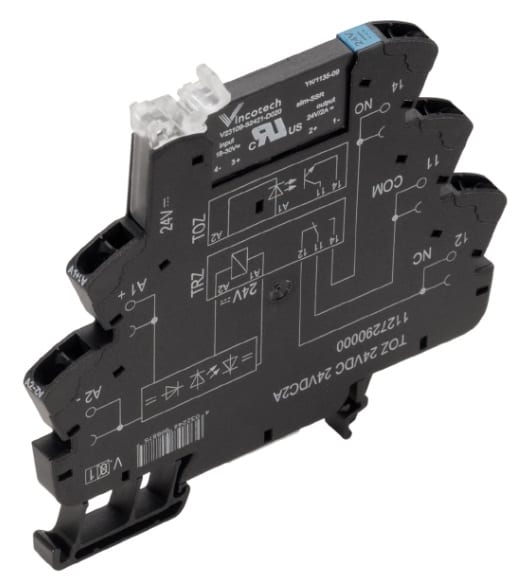 WEIDMULLER - WEI1127290000 TOZ 24VDC 24VDC2A