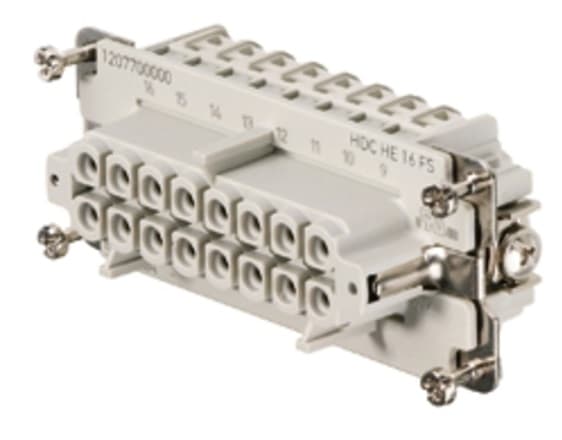 WEIDMULLER - WEI1207700000 HDC HE 16 FS